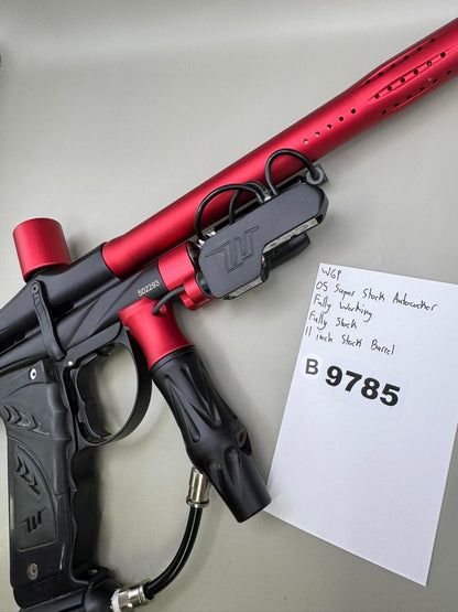 WGP 05 Super Stock Autococker - Paintball Marker Fully Working