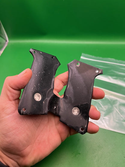 Proto Dye PM6 Hybrid Hitman Paintball Grip Panels Black Marker Grips