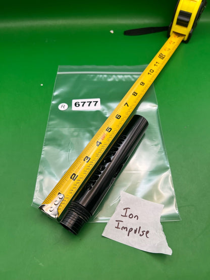 S M A R T P A R T S Impulse ION Freak Back - used paintball barrel back - black