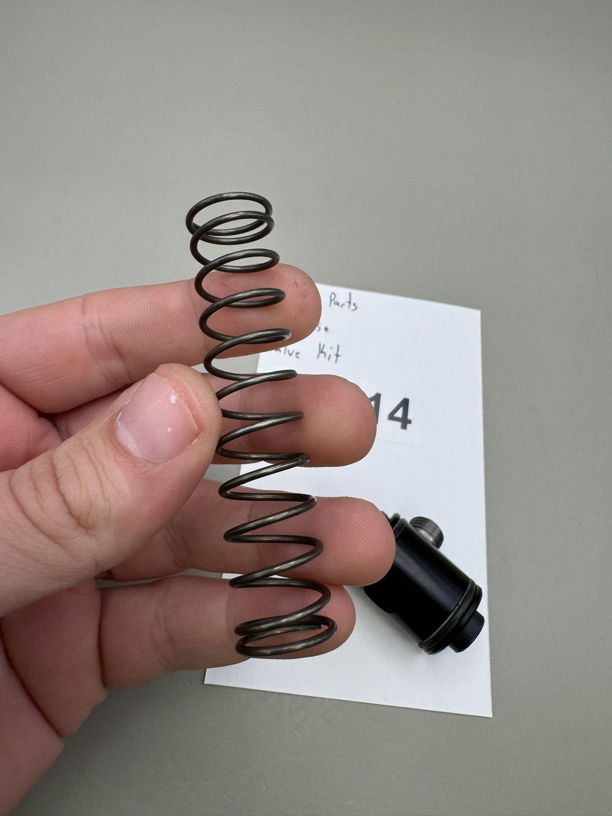 Smart Parts Impulse Valve Kit Black
