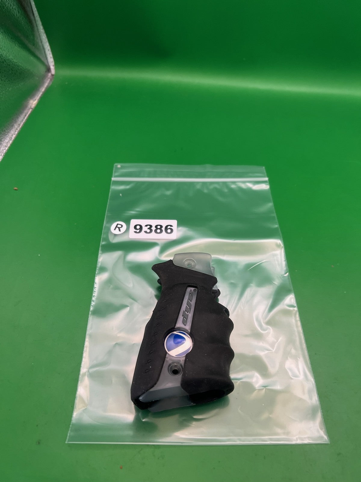 Dye Sticky Rubber Grip Panels Black Navy Blue Paintball Marker
