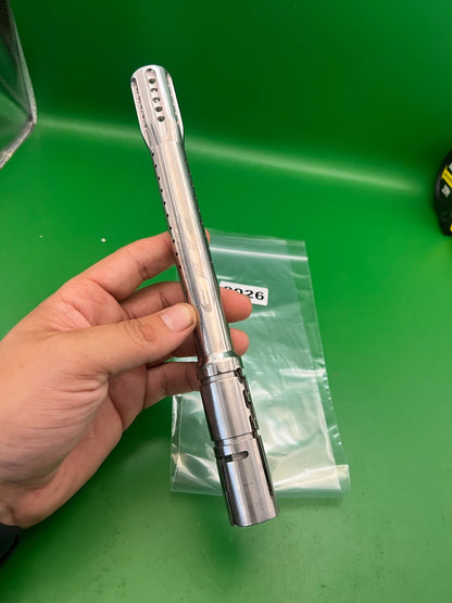 Dye Automag threaded Silver Polish 14in .685 Bore