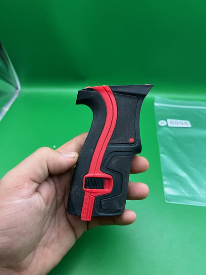 Planet Eclipse Geo CS2 CS1.5 CS1 Rubber Grip Kit Black Red