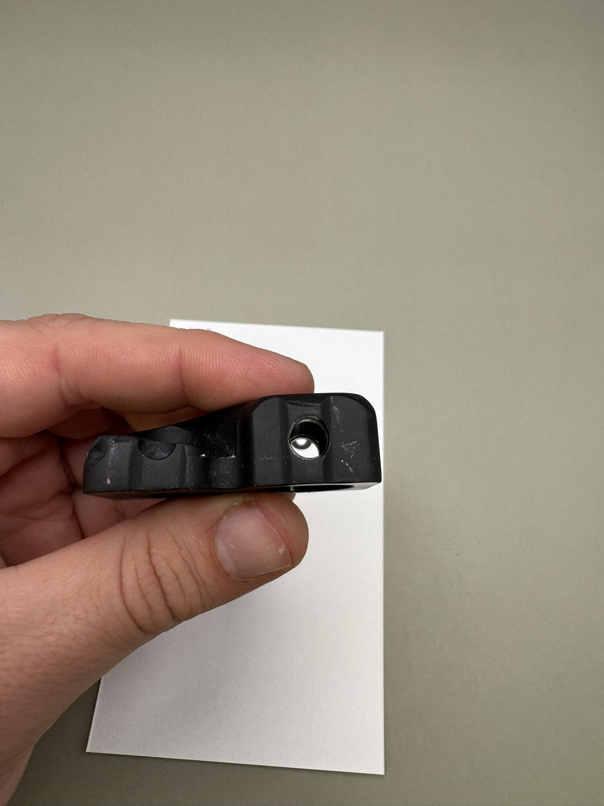 WGP Autococker Back Block Black