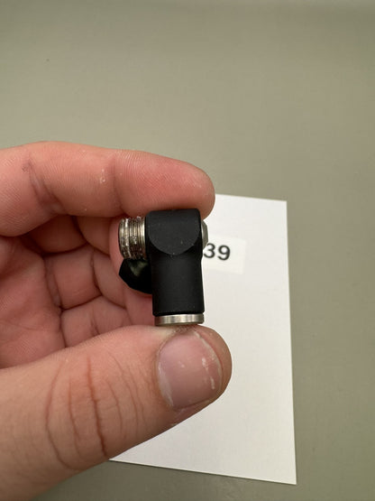 CCM 90Â° Fitting Black