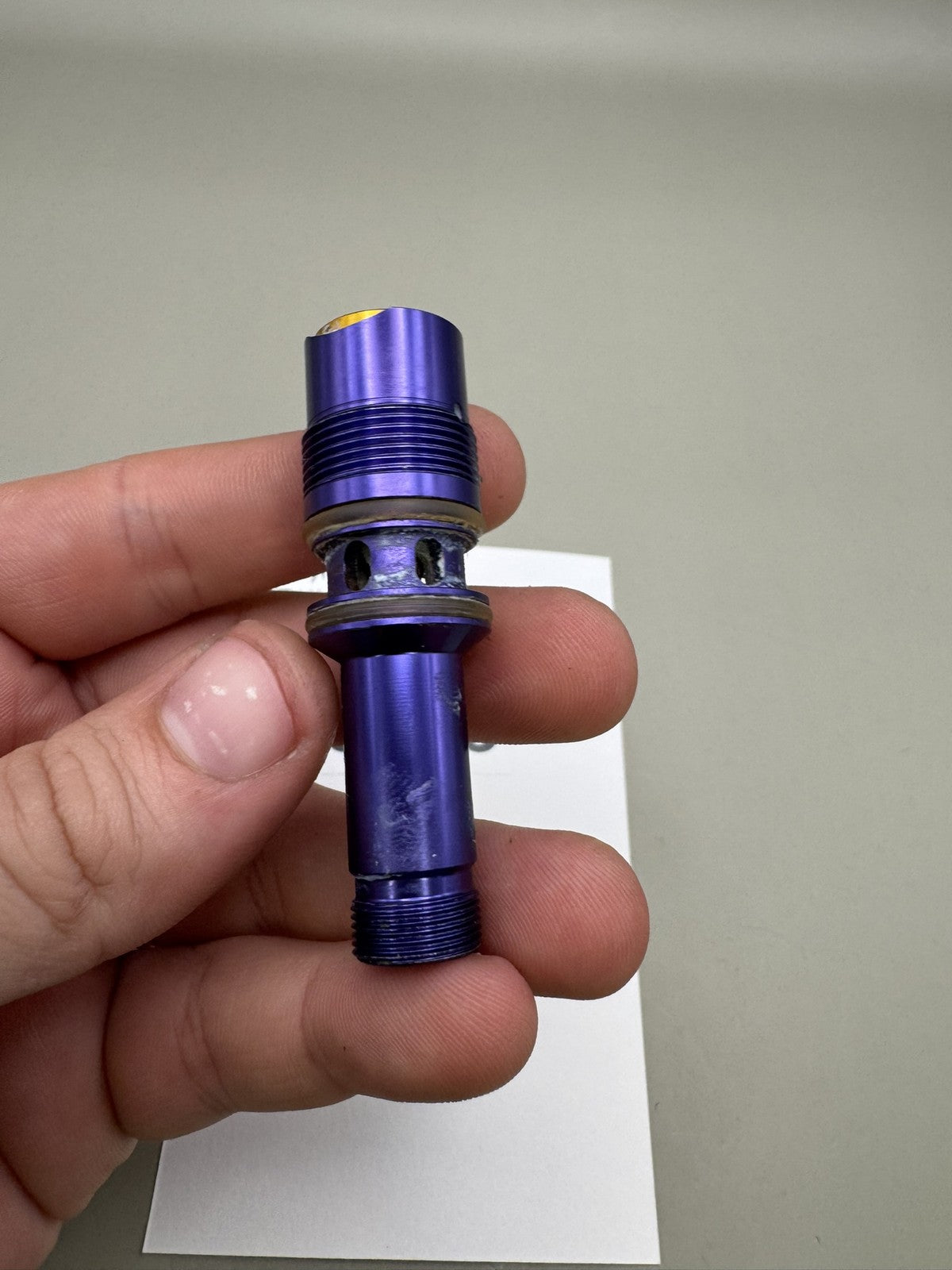 DLX TM40 HPR Internals