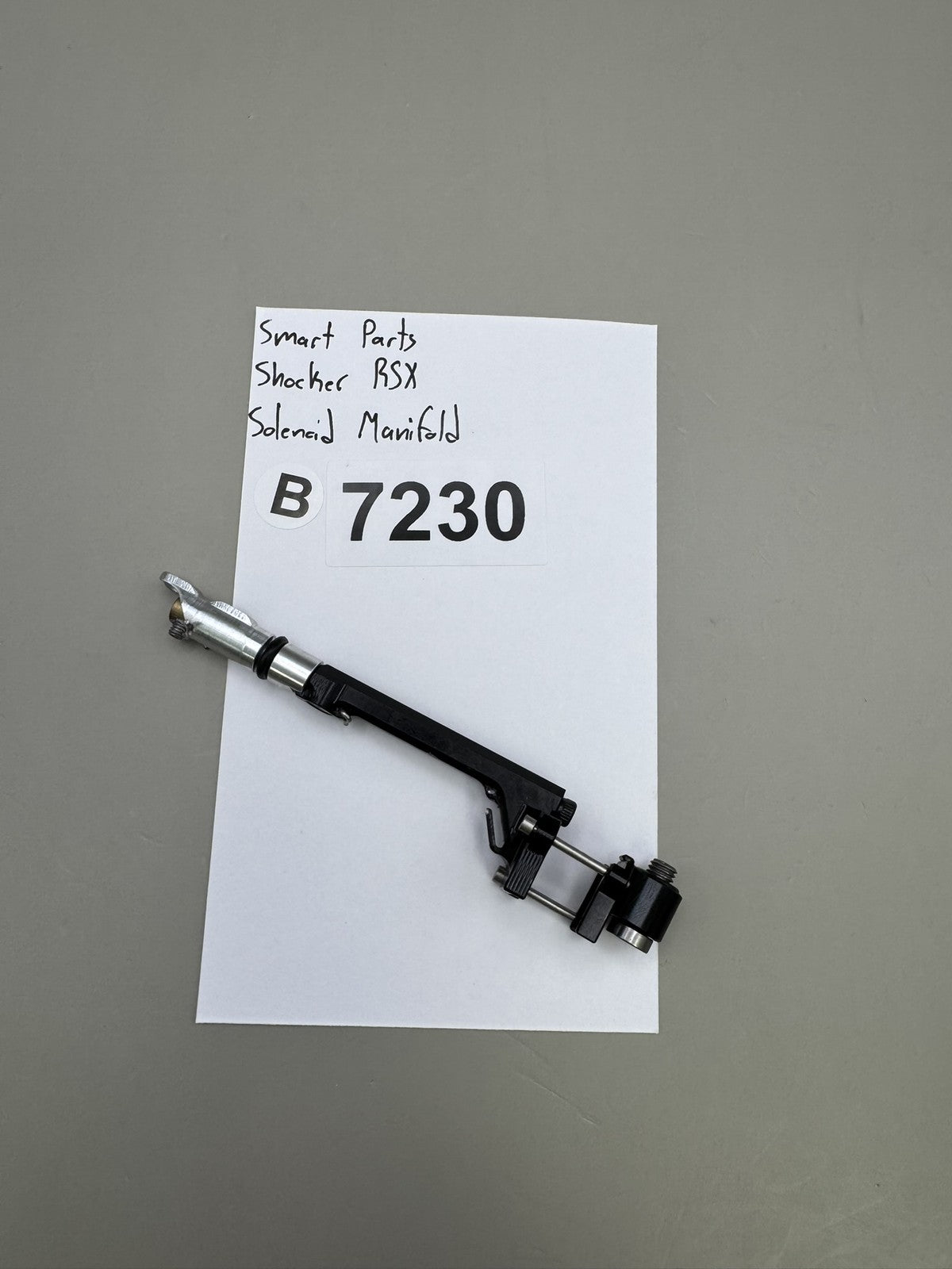 Smart Parts Shocker RSX Solenoid Manifold Black