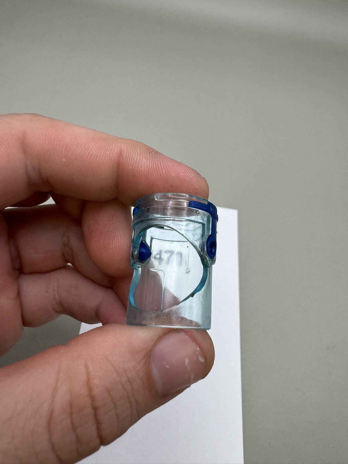 Dye DLS Eye Pipe