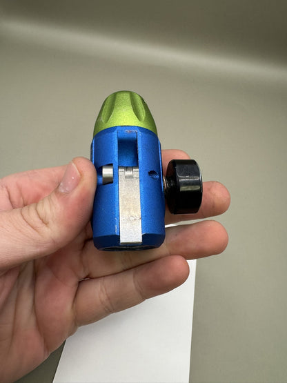 Empire Mini GS HPR/ASA Blue Green Paintball HPA Regulator