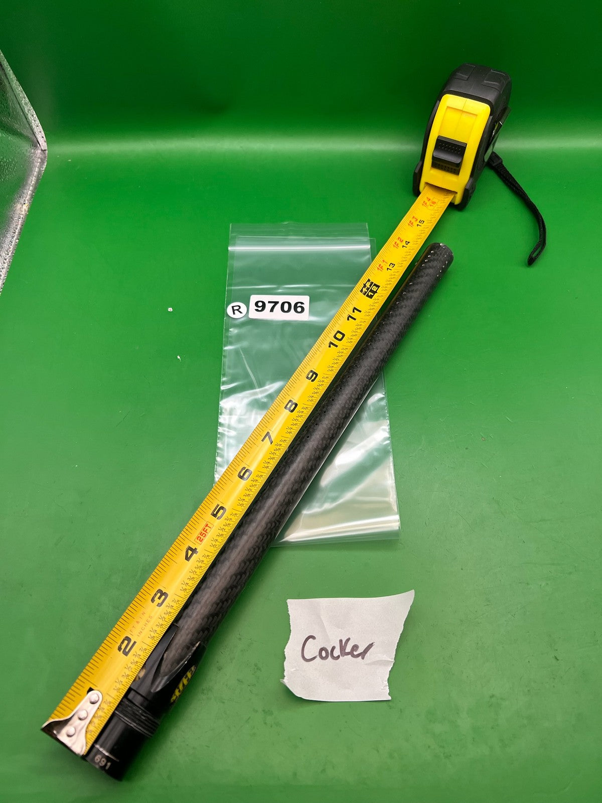 Stiffi carbon 14" 691 AC Thread Paintball Barrel