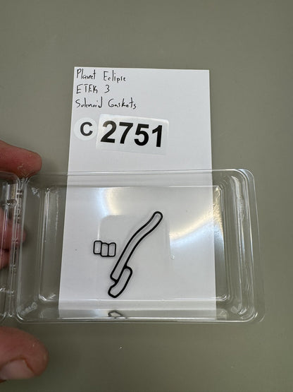 Planet Eclipse ETek 3 Solenoid Gaskets
