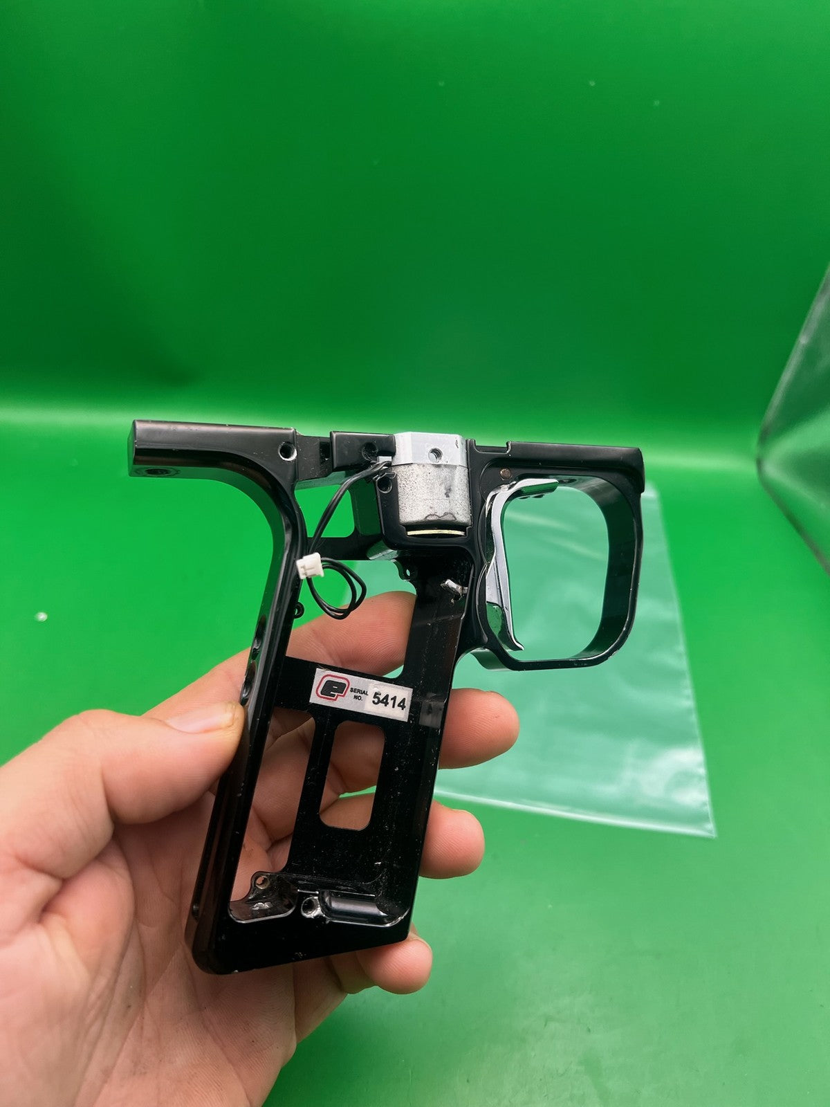 Planet Eclipse WGP Autococker E-Blade Electronic Trigger Frame Black