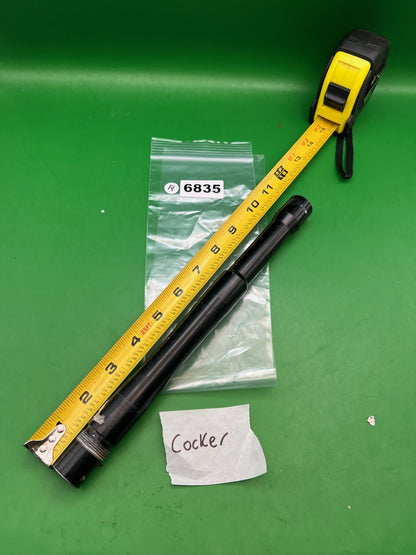 Autococker Barrel Black 12in .687 Bore Stock