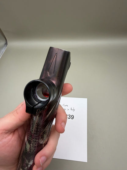 Dye DLS Body Camo Paintball Marker Body - Bolt Stuck in Body