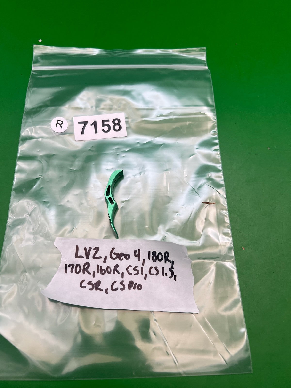 Planet Eclipse LV2 Geo 4 CS1 CS2 CSR CS Pro Trigger Green