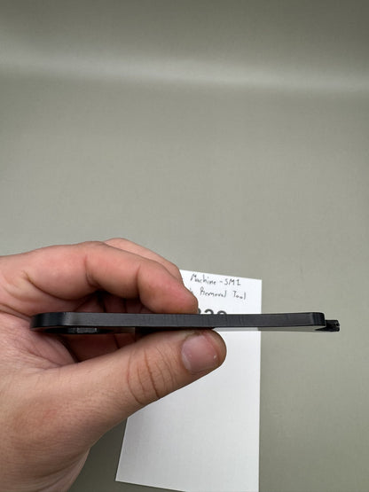 Sanchez Machine SM-1 Barrel Back Removal Tool Black