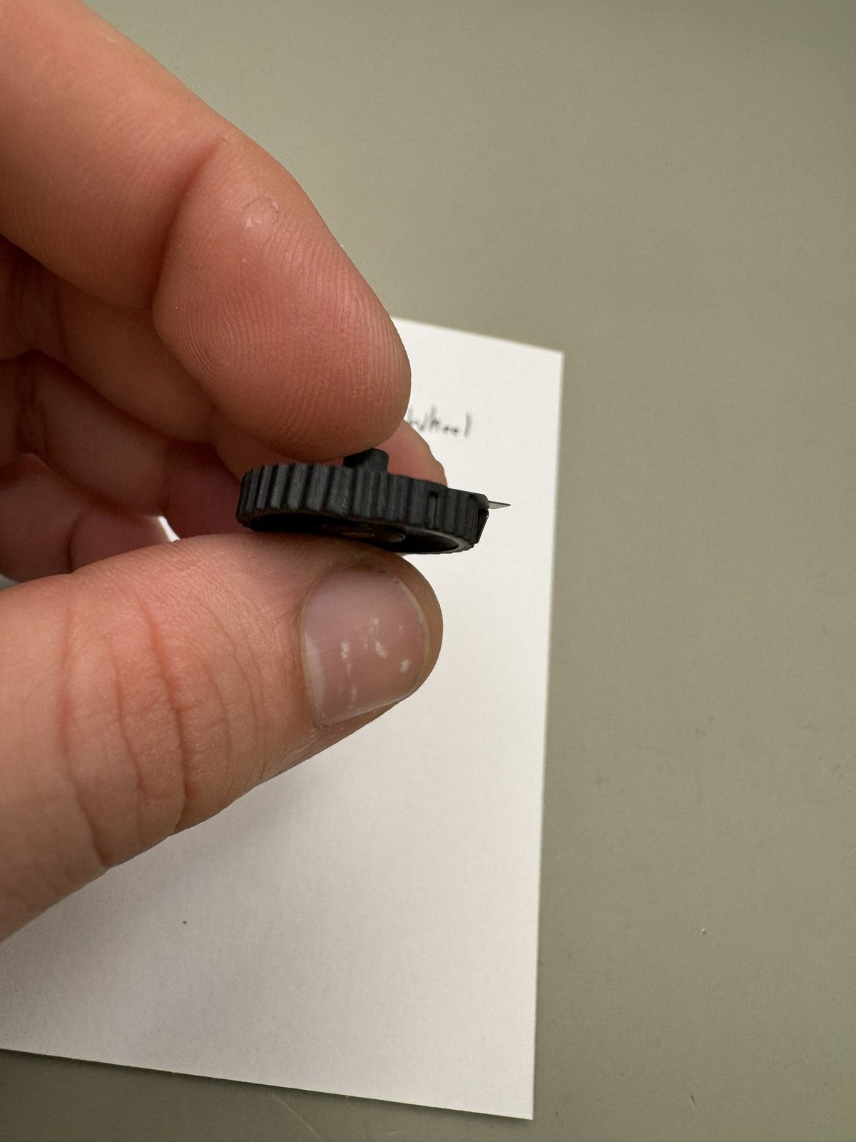 WDP Angel G7 Fly Trigger Adjustment Wheel
