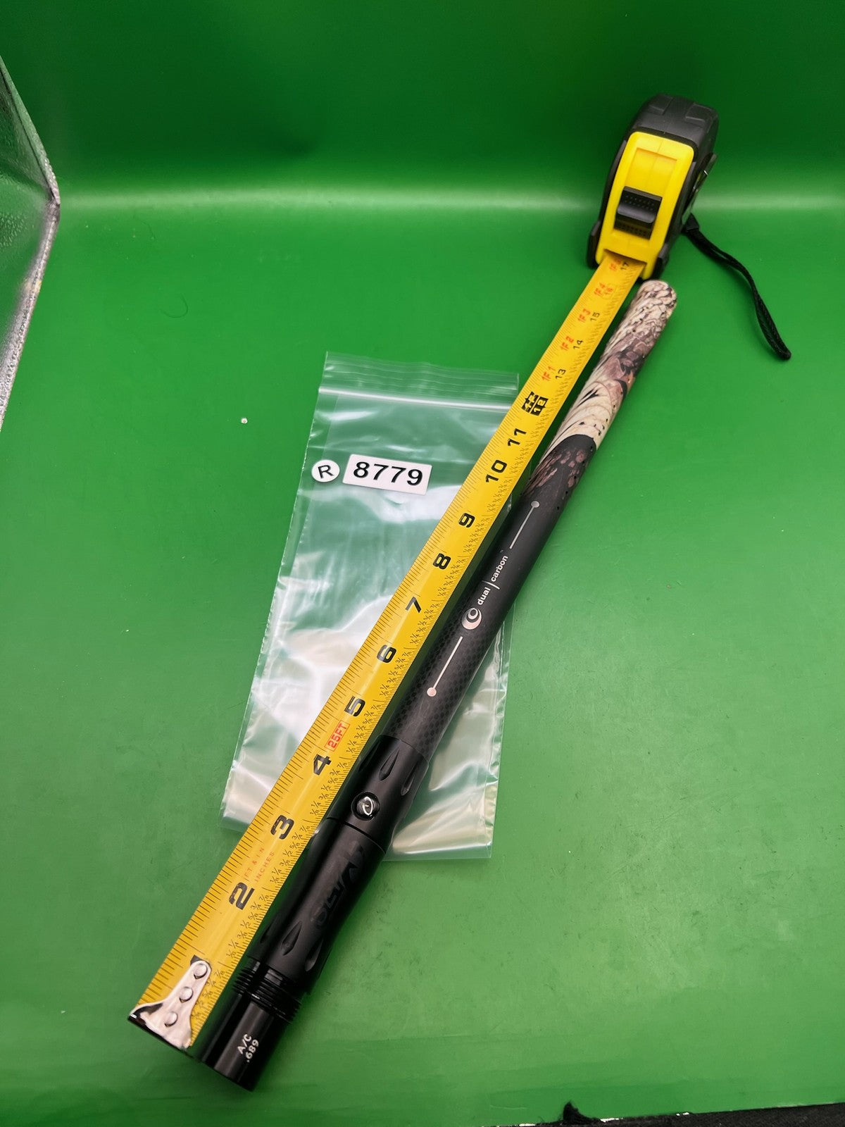 Dye Ultralite UL One Piece Barrel 16" Gloss Black .688 Bore Autococker Thread