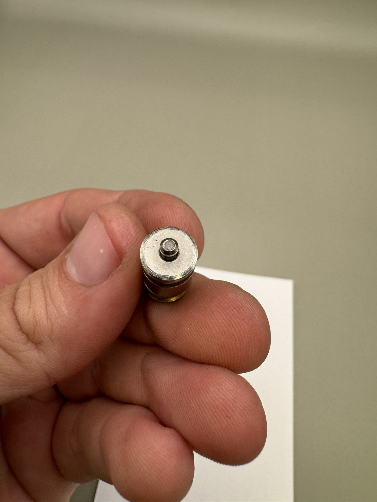 AGD Automag Classic On/Off Valve Assembly Brass Silver