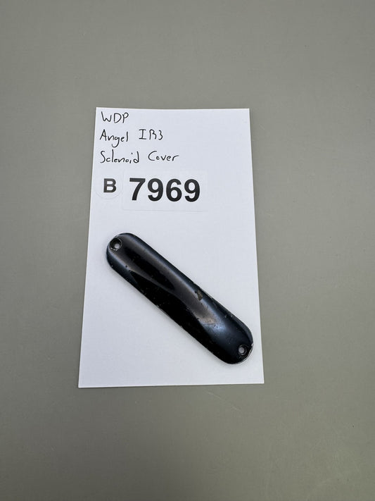 WDP Angel IB3 Solenoid Cover Black