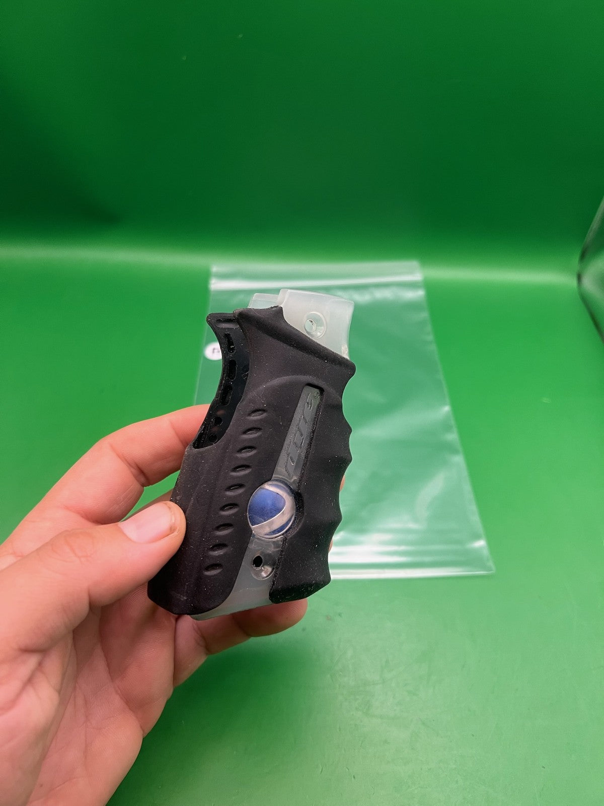 Dye Sticky Grip Rubber Grip Panels Black Navy Blue