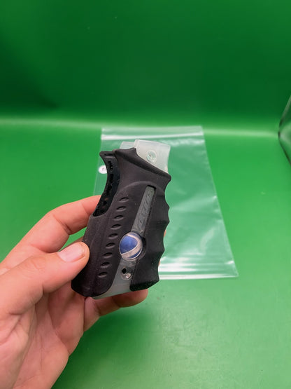 Dye Sticky Grip Rubber Grip Panels Black Navy Blue