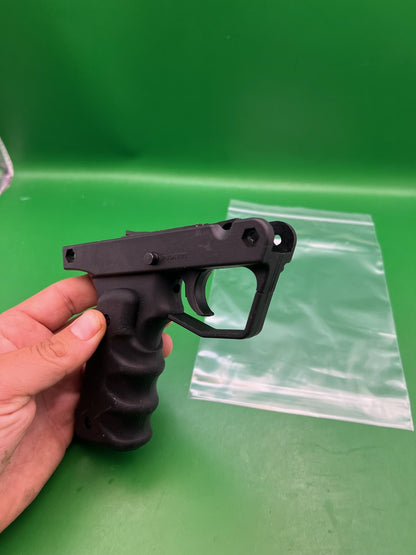 Tippmann BT-4 Trigger Frame with Grips Black Push Fire