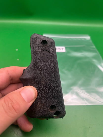 45 Paintball Rubber Split Grips Black