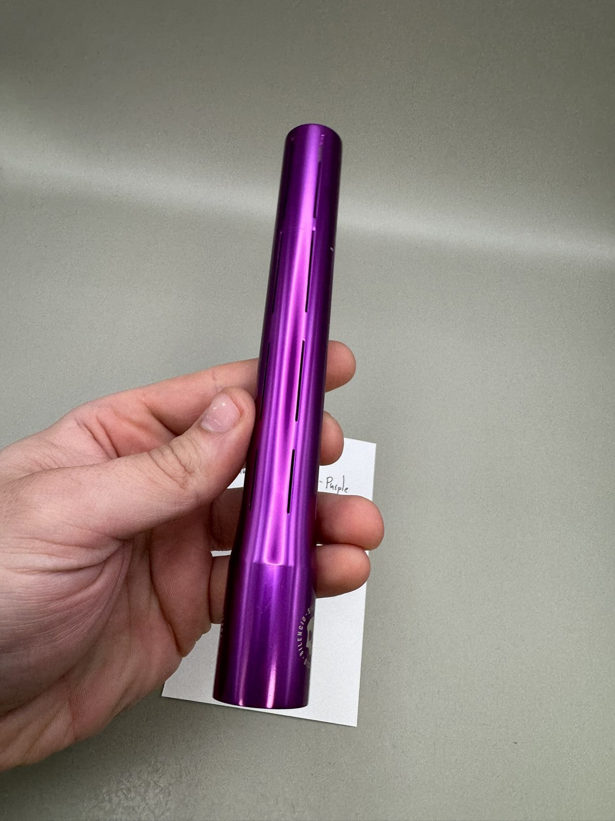 Pro DNA Silencio 14 inch Barrel Tip - Purple