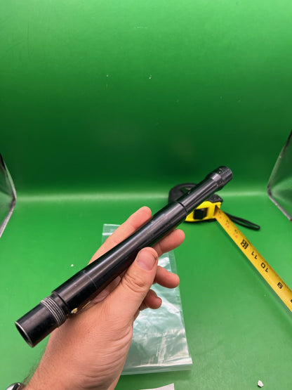 Autococker Barrel Black 12in .687 Bore Stock