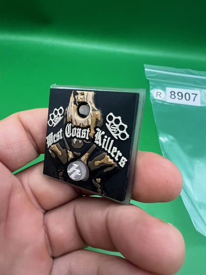 Hybrid Halo West Coast Killers Loader Drive Plate Black