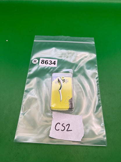 Infamous GEO R5 Deuce Trigger Silver Fits CS2 CS3 R5 Type R Aluminum
