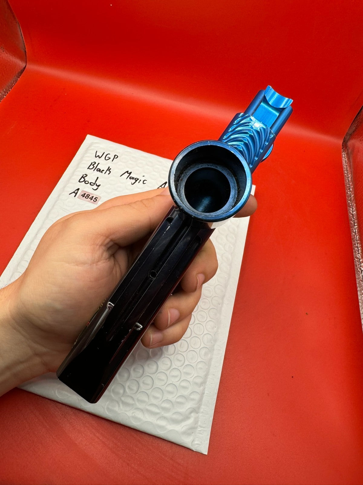 WGP Black Magic Autococker Body Blue
