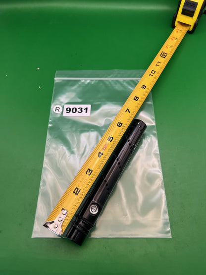 Smart Parts Freak Barrel Tip 12 Inch Black Ported Aluminum Autococker