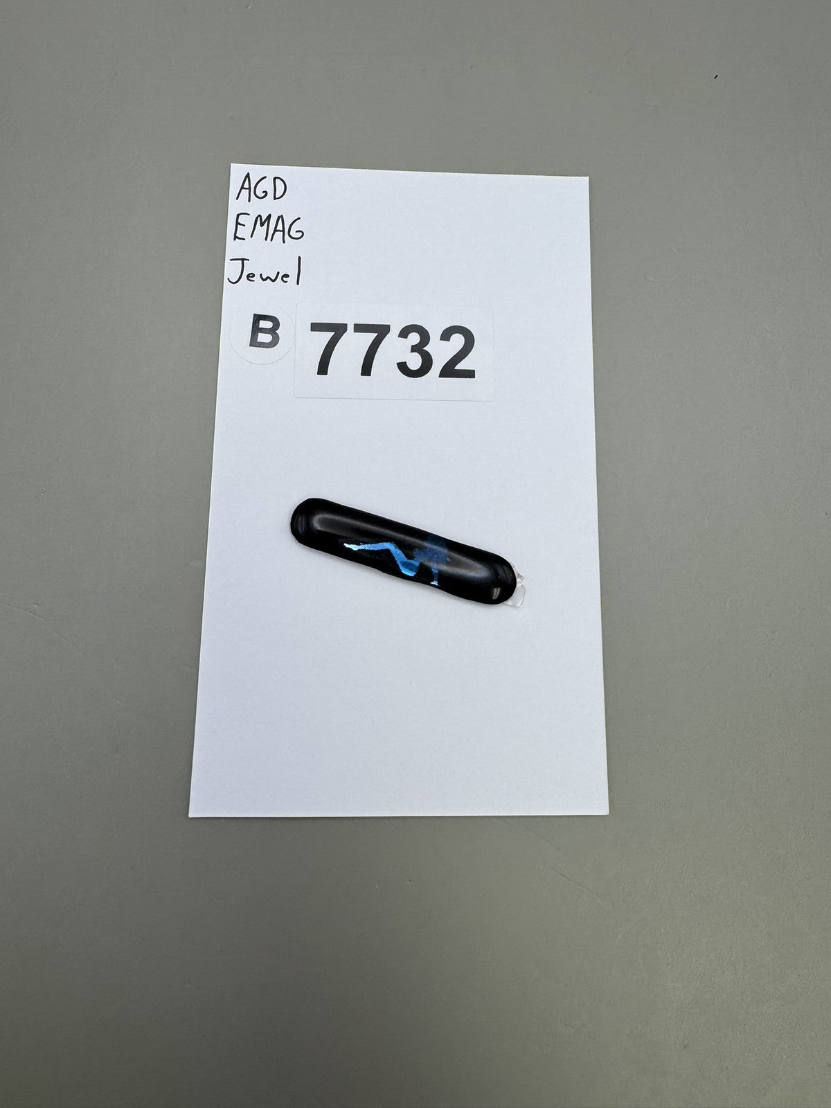 AGD Automag EMag Jewel Black Blue