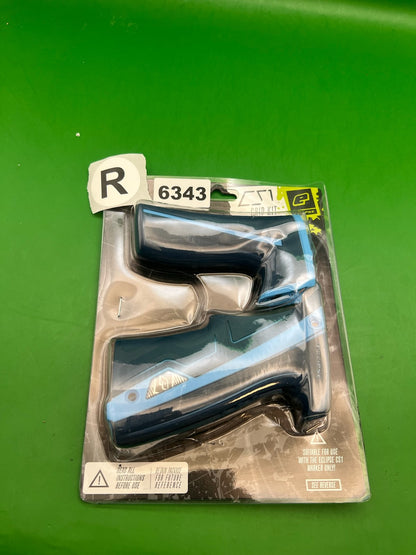 Planet Eclipse CS1 Grip Kit Blue Black New