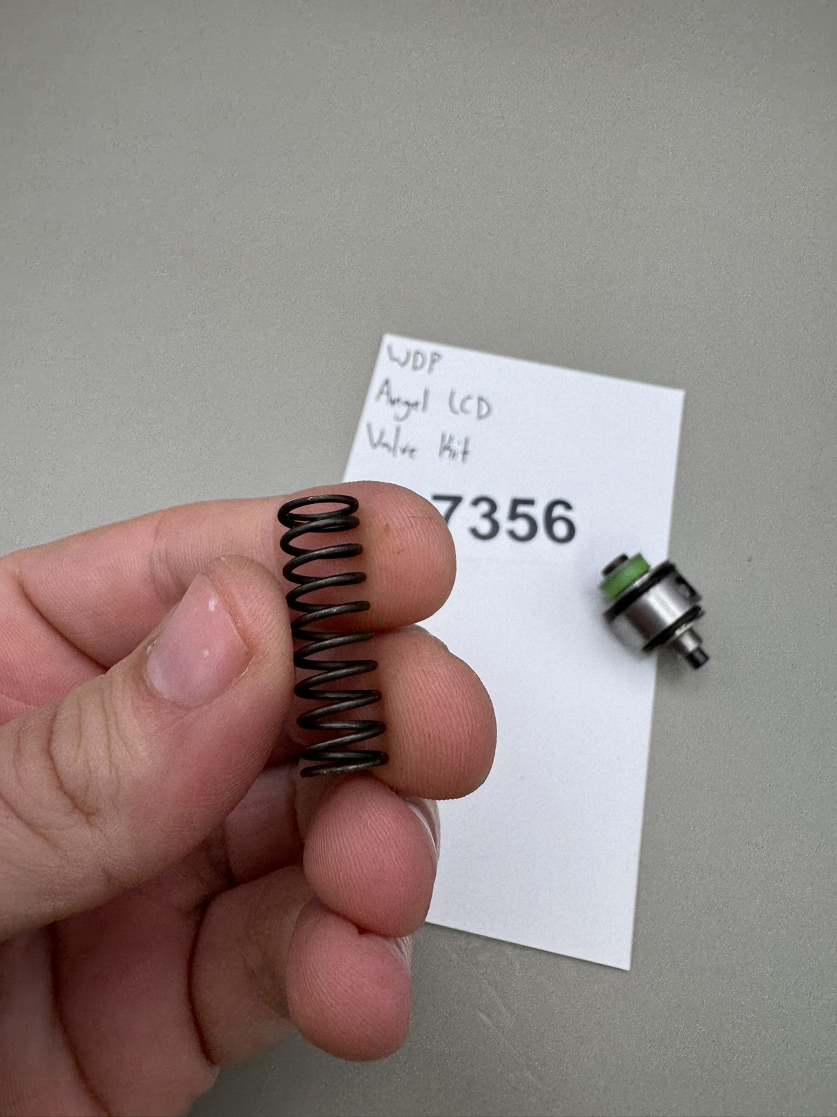 WDP Angel LCD Valve Kit