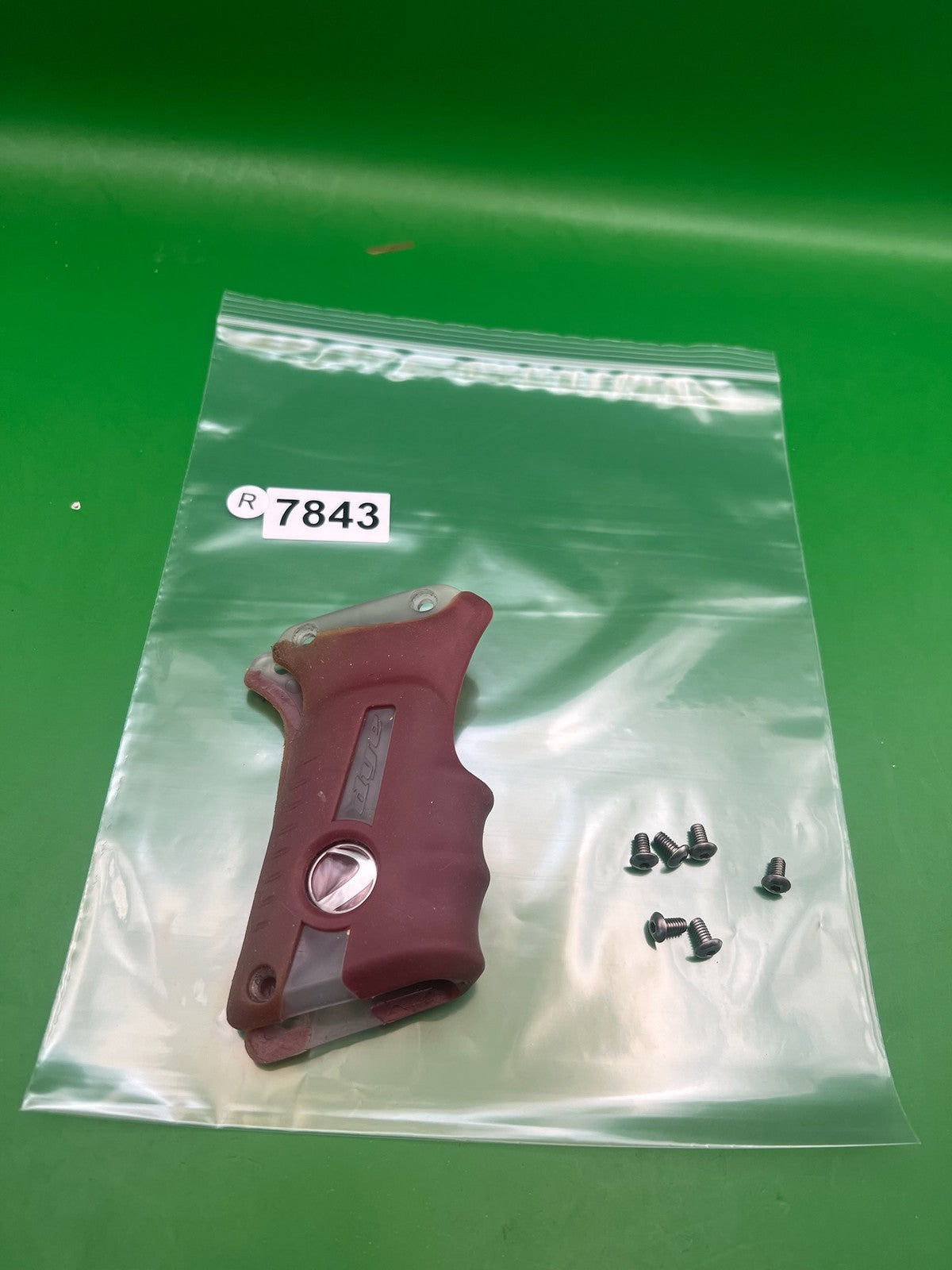 Dye Dm4 Red Sticky Grips