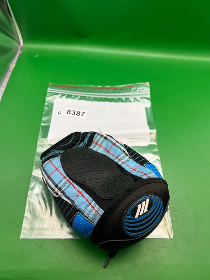 Rare Hybrid Plaid Lace-Up Tank Cover