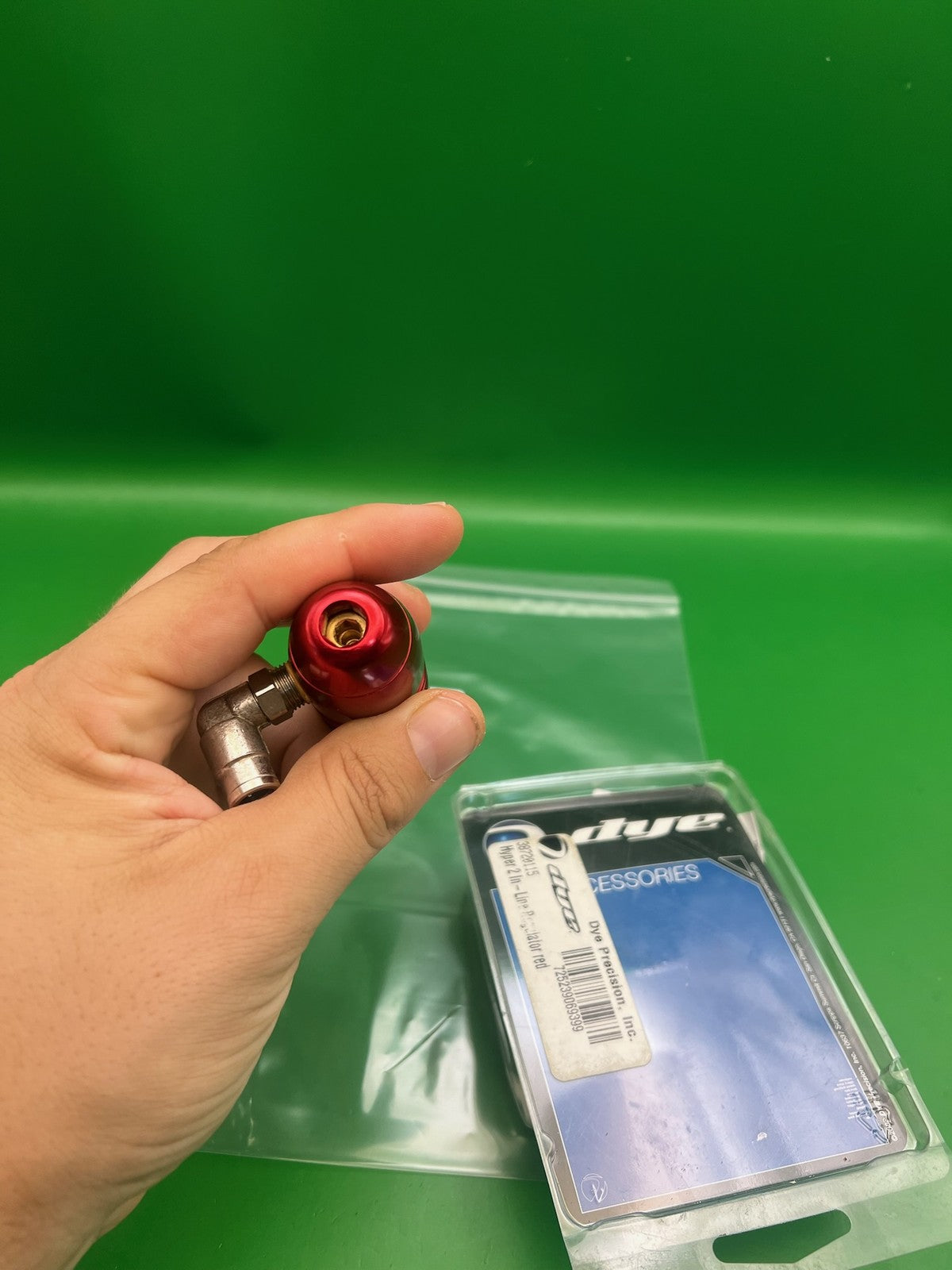 Dye Hyper 2 Inline HPR Red
