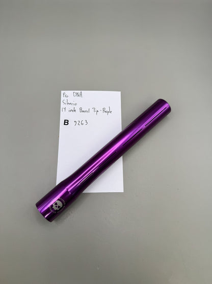 Pro DNA Silencio 14 inch Barrel Tip - Purple