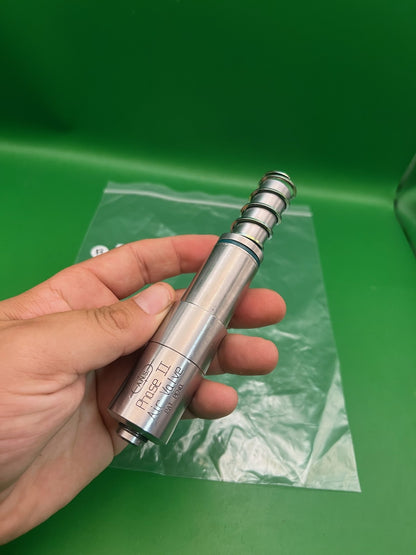 AGD Automag Classic Valve Silver Stainless Steel ANS Phase II Air Valve