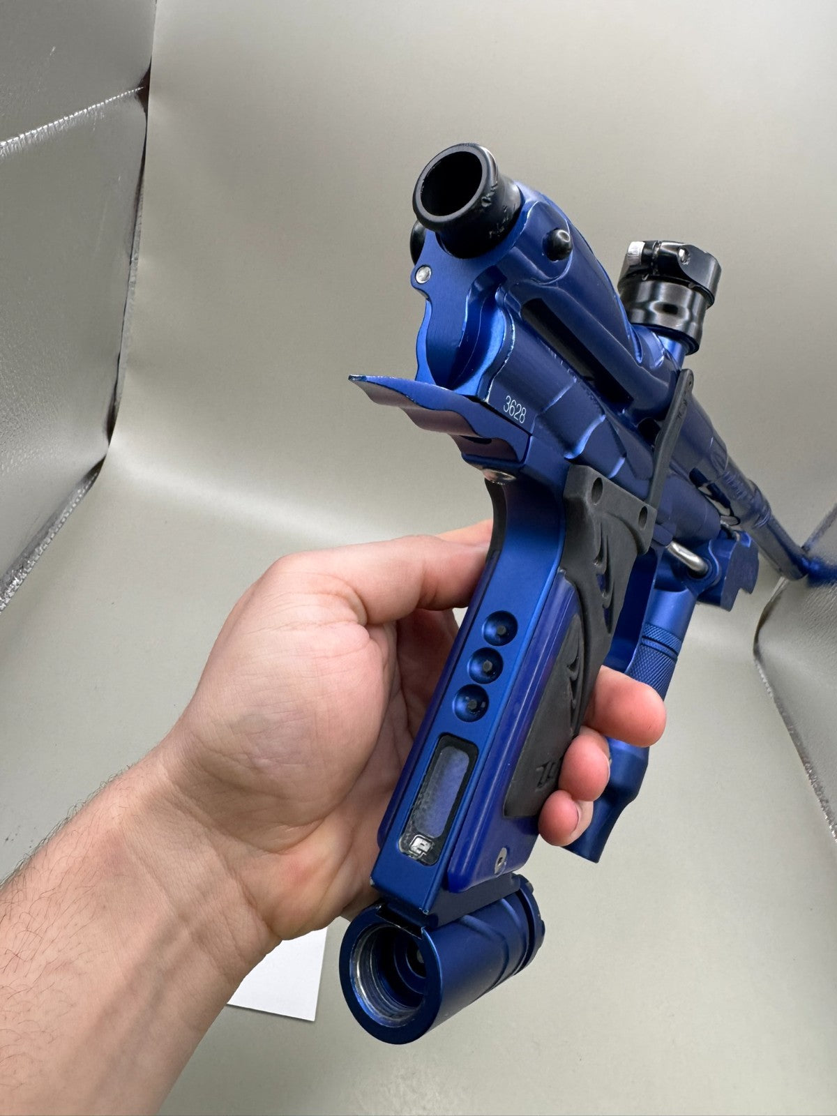 WGP Karnivor Autococker - Blue - Paintball Marker Fully Working