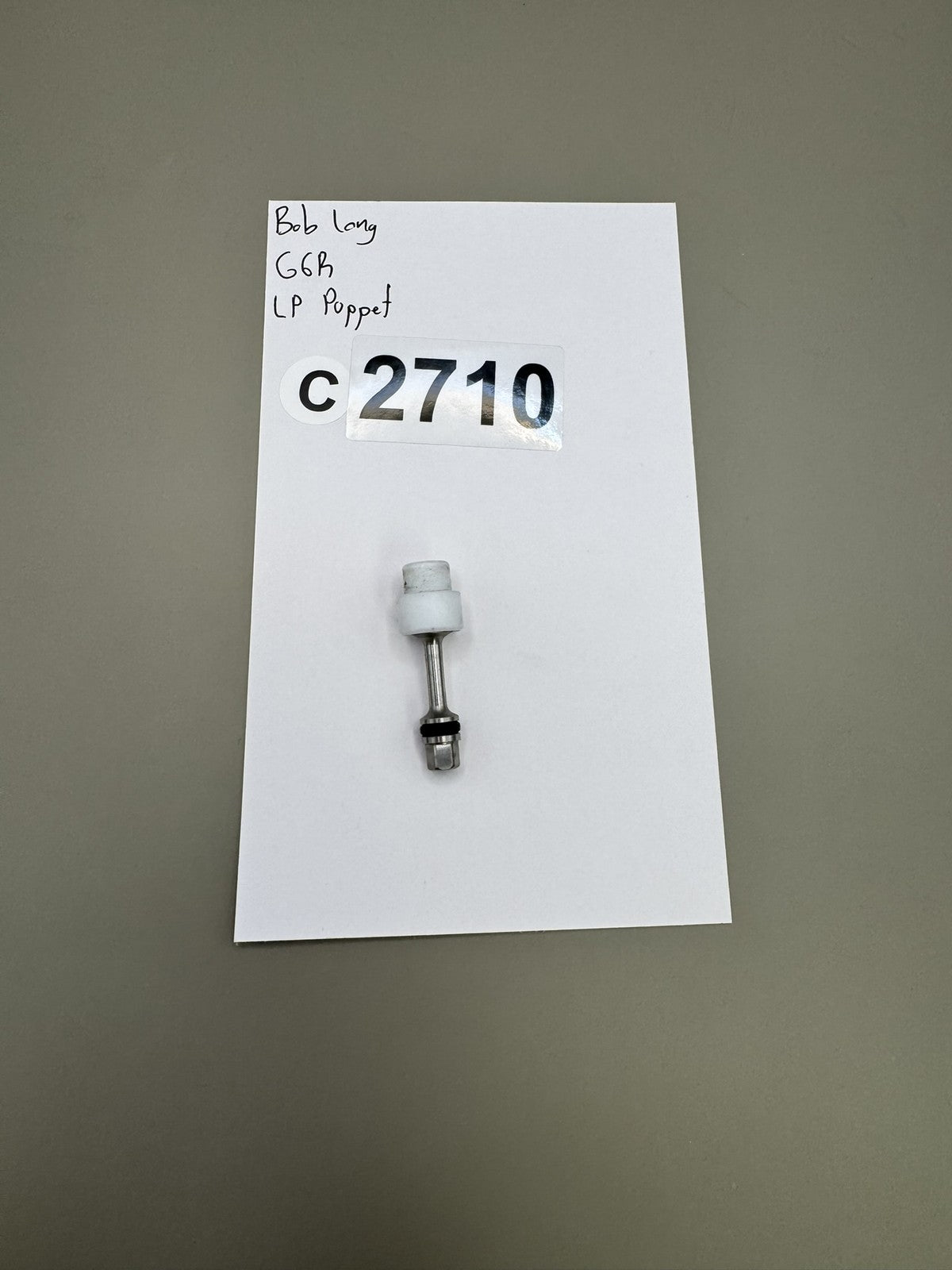 Bob Long G6R LP Poppet