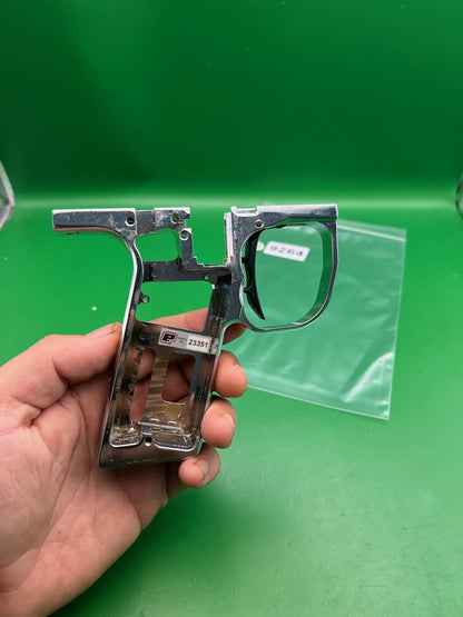 Planet Eclipse E-Blade Autococker Electronic Trigger Frame Chrome Silver