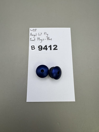 WDP Angel G7 Fly Front Plugs - Blue
