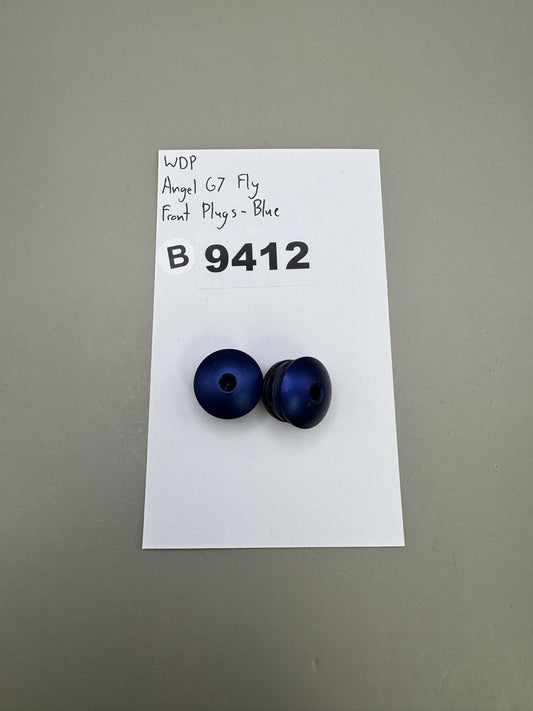 WDP Angel G7 Fly Front Plugs - Blue