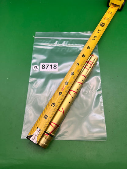 Dye Ultralite UL 14" Front Barrel Tip Black Green Splash GEO EGO LUXE Shocker