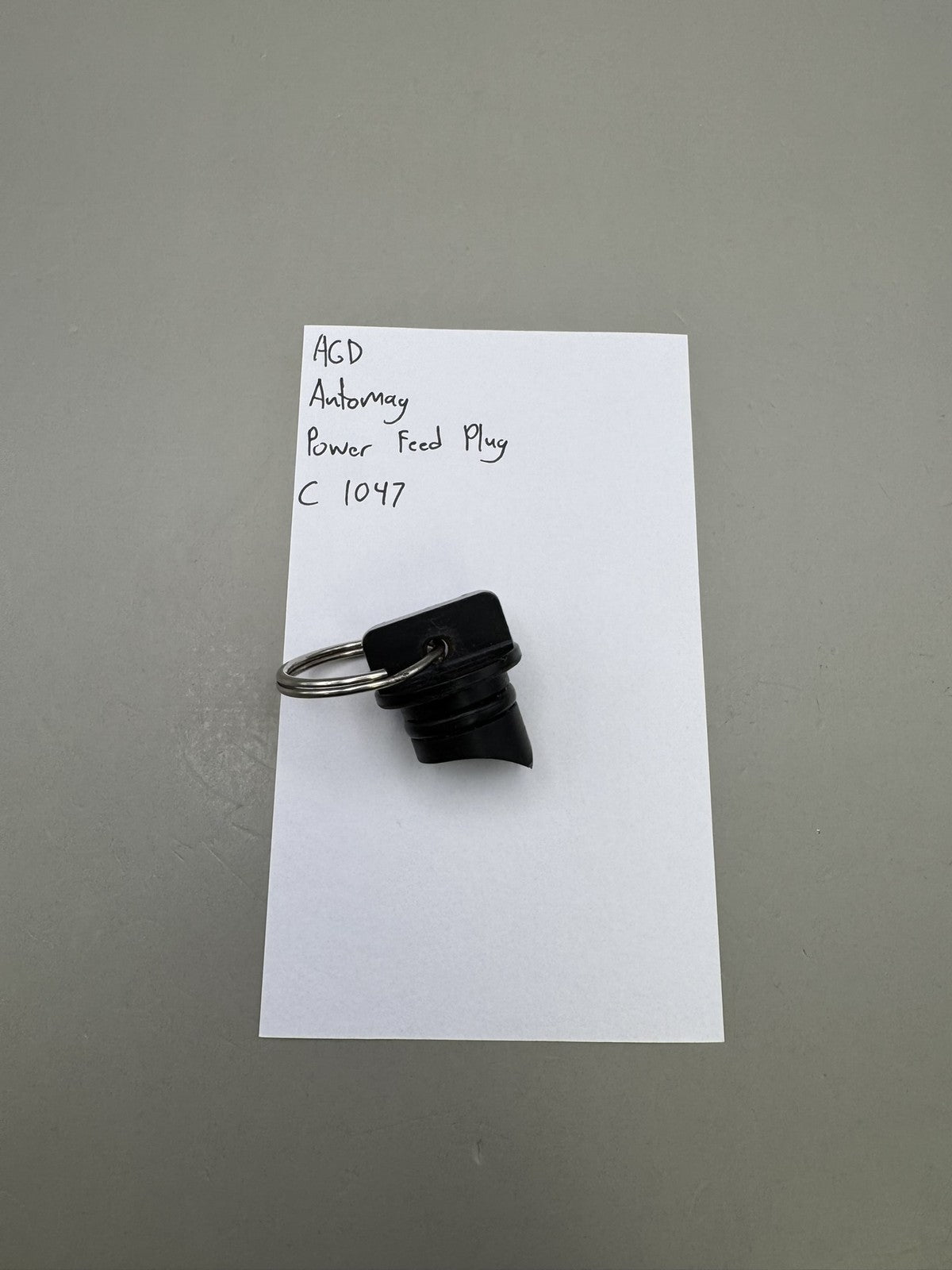 AGD Automag Power Feed Plug C 1047
