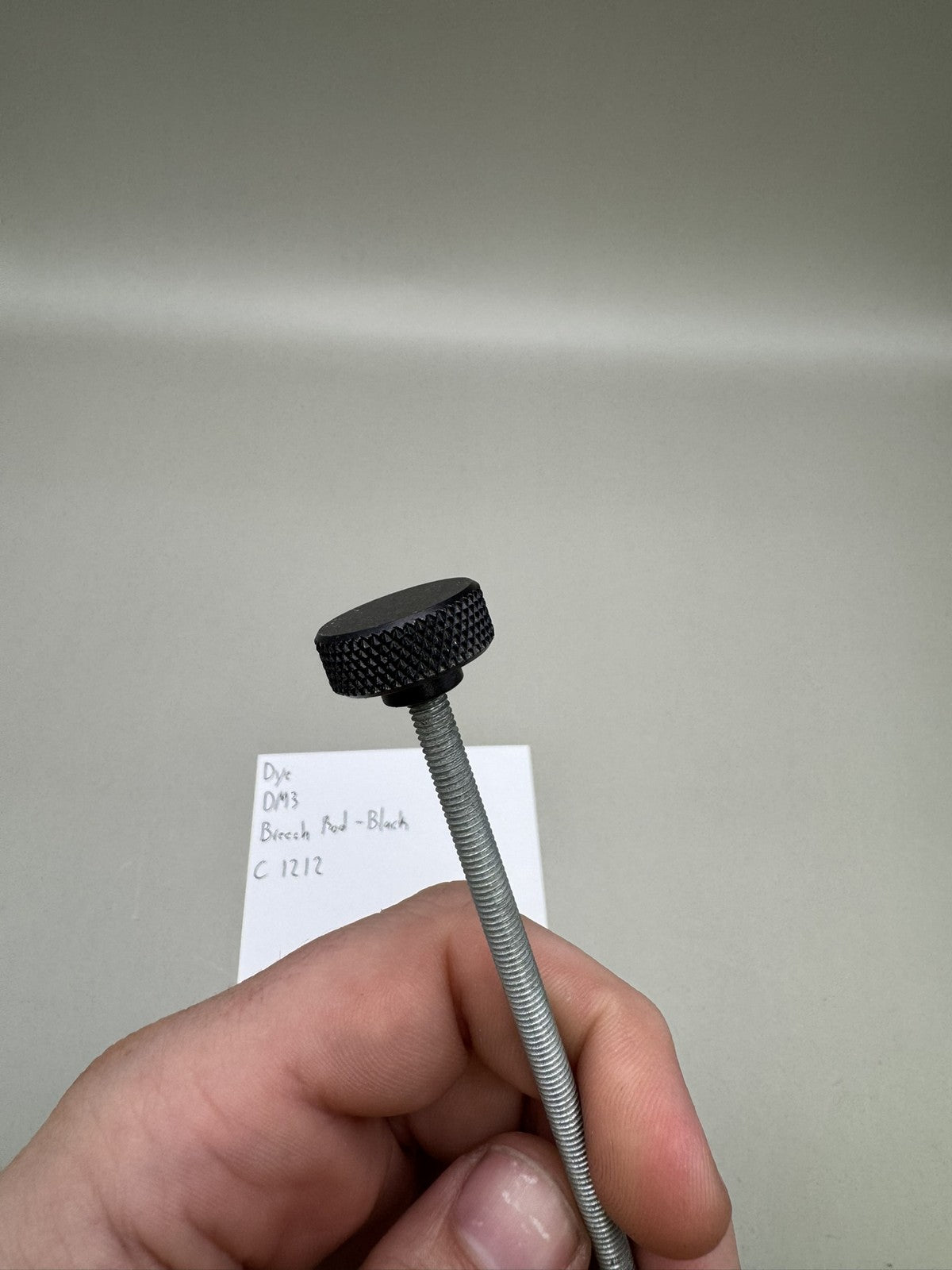 Dye DM3 Breech Rod - Black